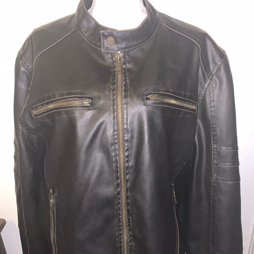 Guess Leather Jacket